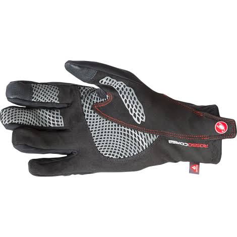 Black/Red XL Glove U279