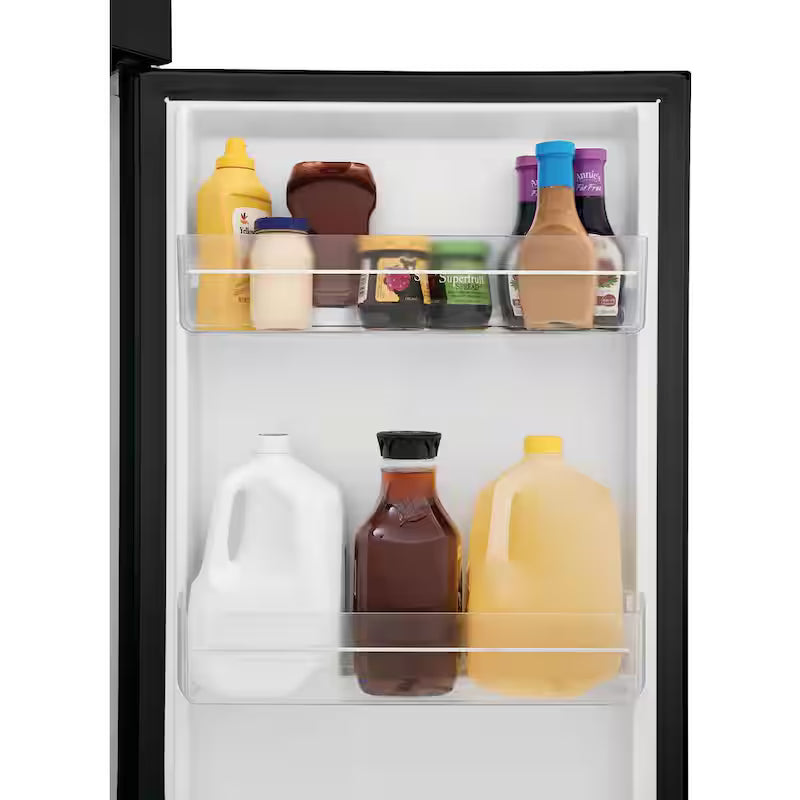 10.1 cu. ft. Black Top Freezer Refrigerator Z578892