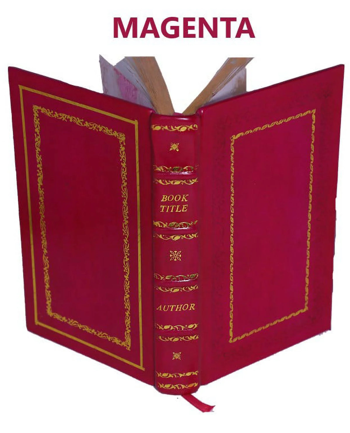 Cherami Premium Leather Bound T672