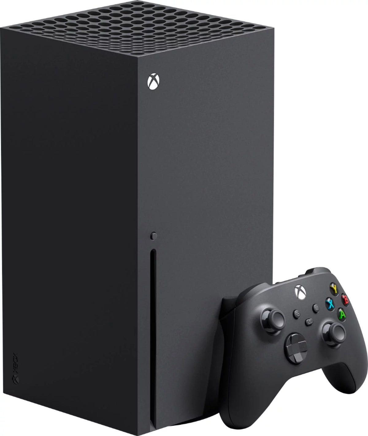 Black 1TB SSD Xbox Console and Wireless Controller F738089