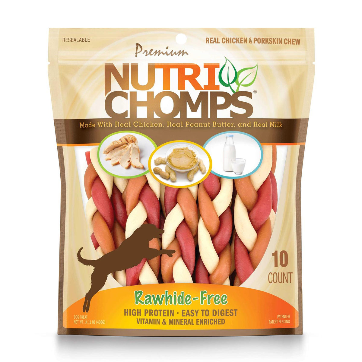 Mixed Flavor Dog Chews 6 Inch S8117