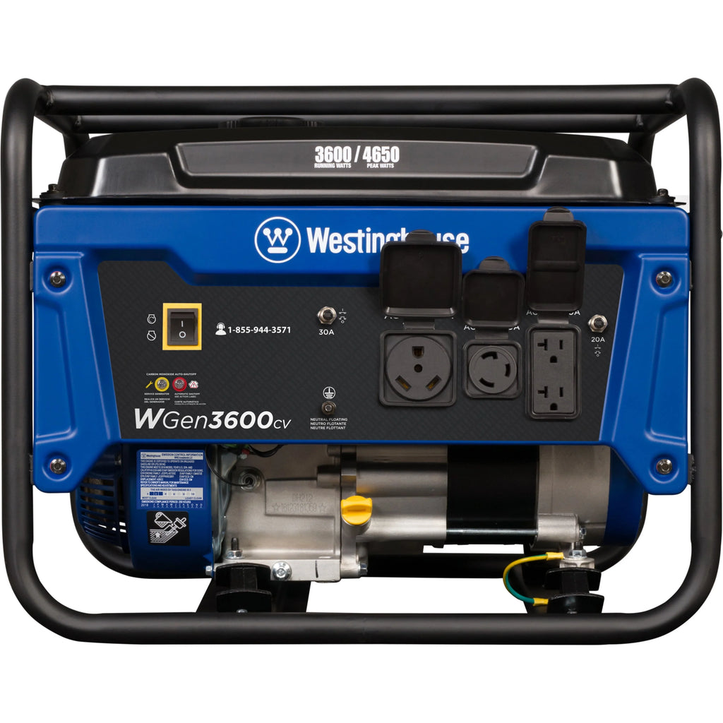 4650 Peak Watt Portable Gas Powered Generator U684603
