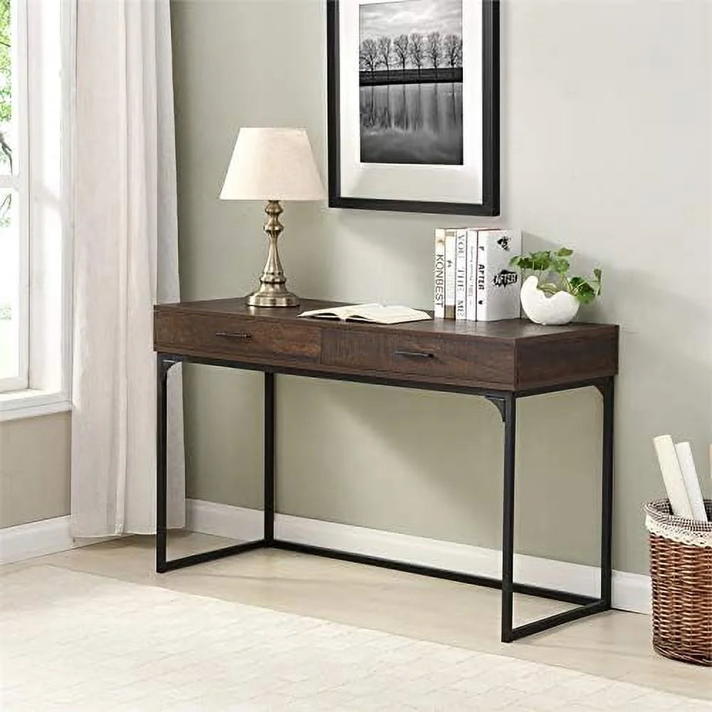 Metal Computer Desk With Drawers K179635