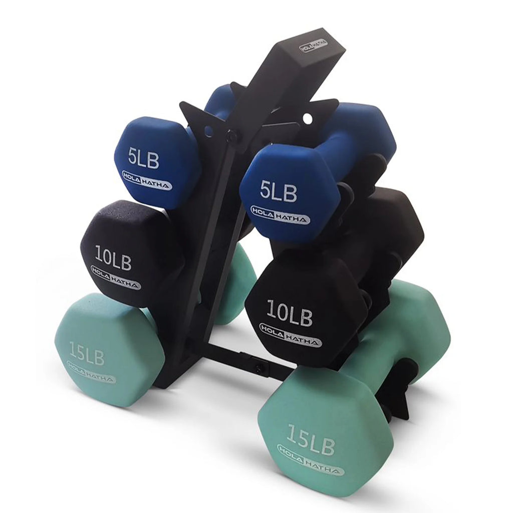 Hex Dumbbell Weight Training Set J11649