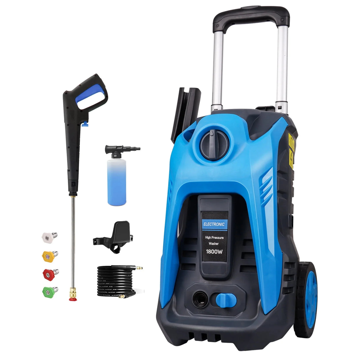 3500 PSI 2.5 GPM Electric Pressure Washer with Foam Cannon G308611