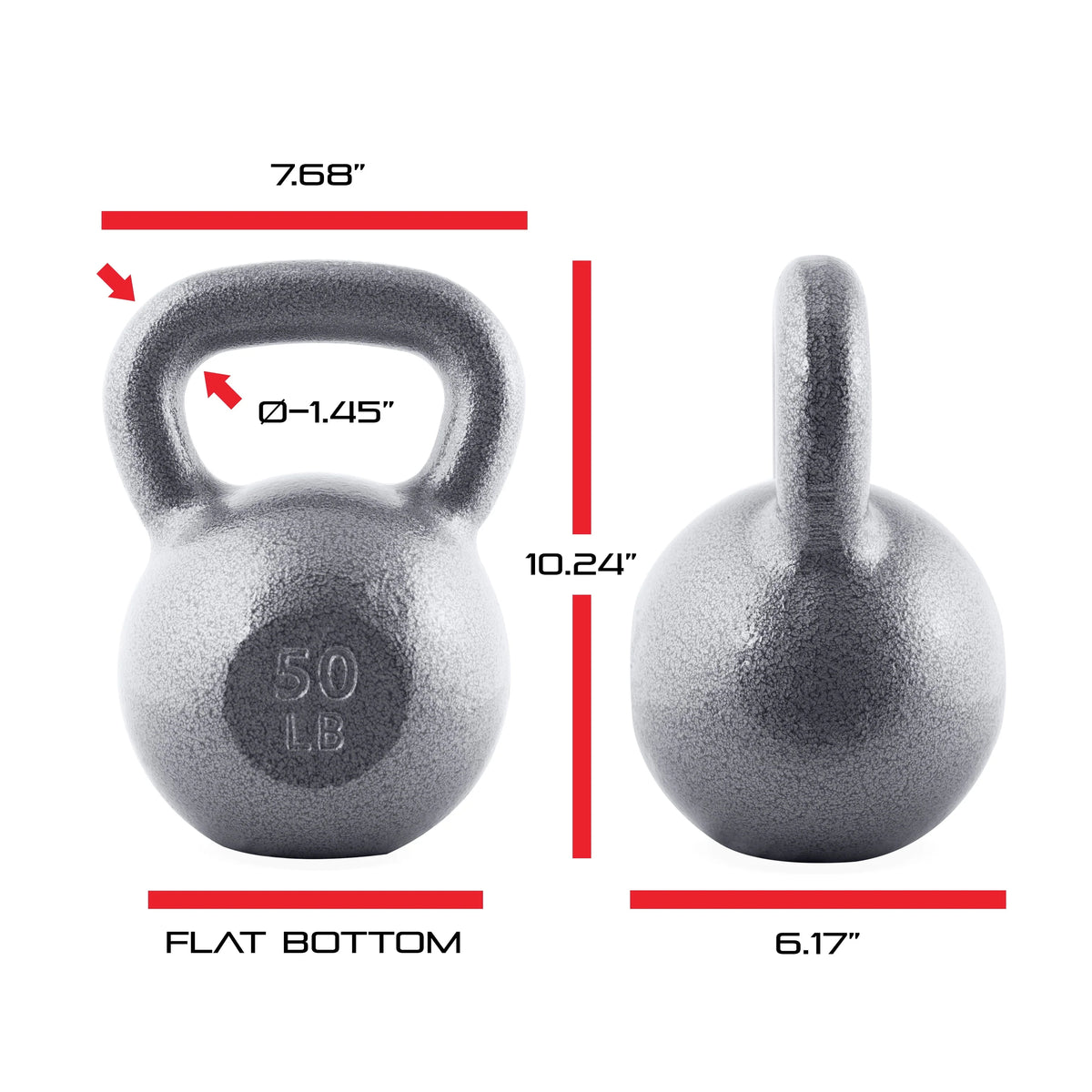 Cast Iron Kettlebell L83362