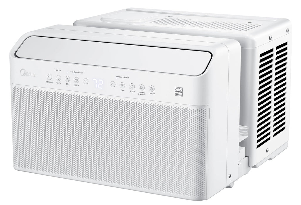 10,000 BTU Smart Inverter U-Shaped Window Air Conditioner R76453