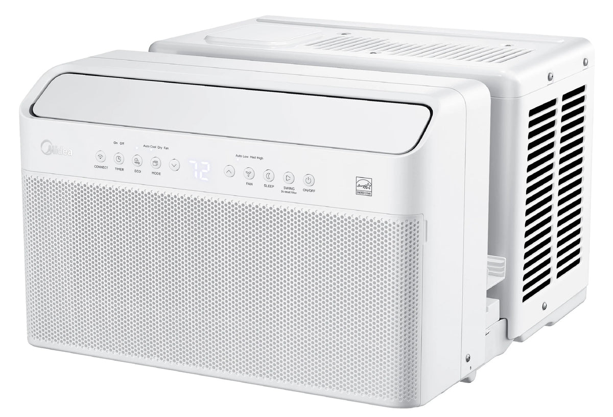 10,000 BTU Smart Inverter U-Shaped Window Air Conditioner R76453