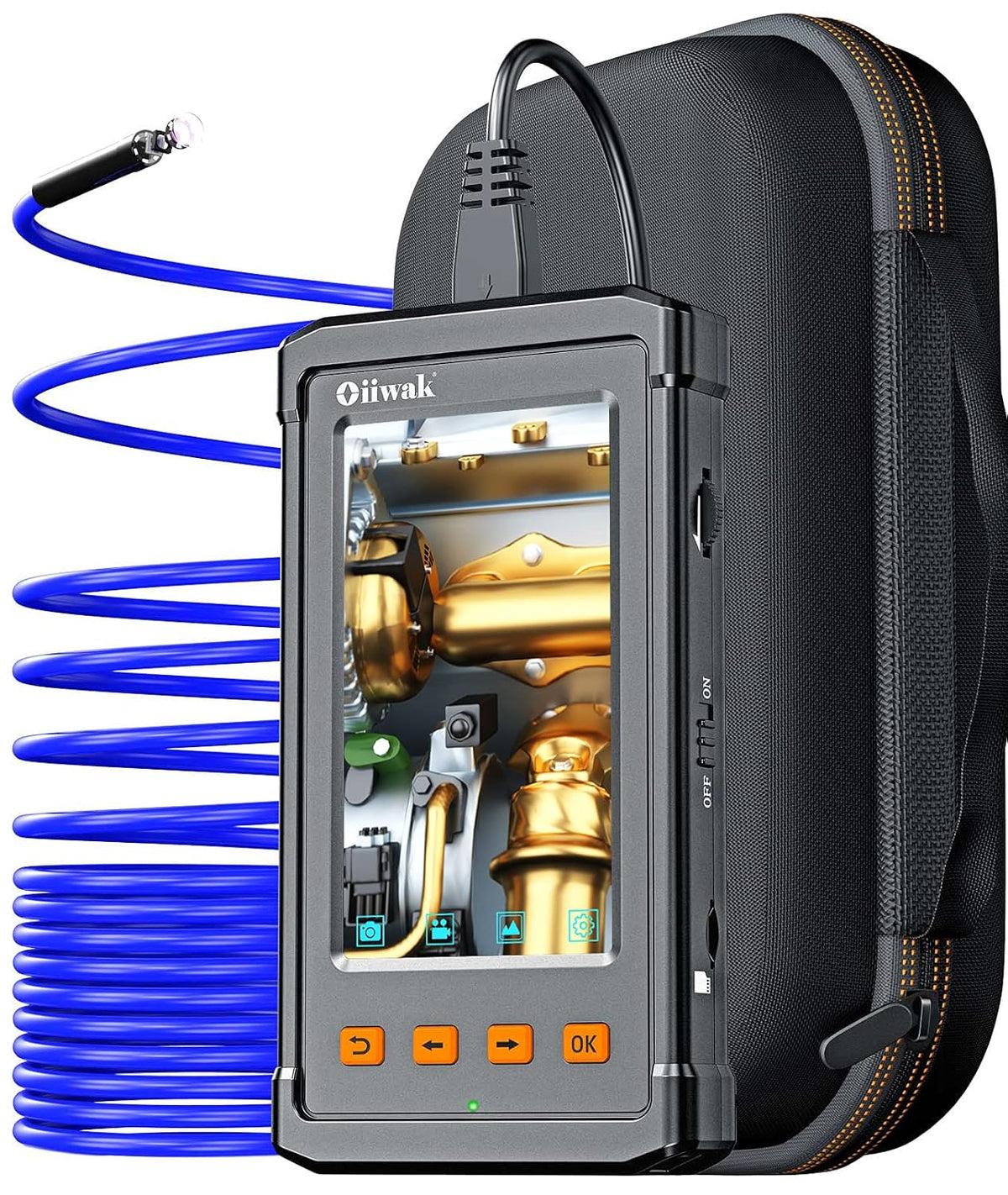 5.5mm Waterproof 1080P HD Borescope Inspection Camera T483339