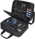 Audio Mixer Travel Case with Scratch-Resistant Interior W9178