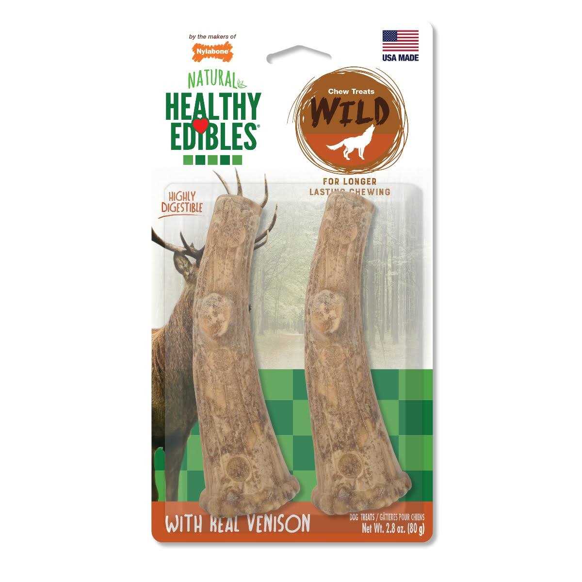 Natural Long Lasting Venison Dog Chew Treats N33183
