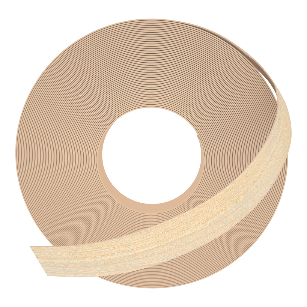 1 inch x 100ft Pre-glued Flexible Real Wood Veneer Edge Banding I5081