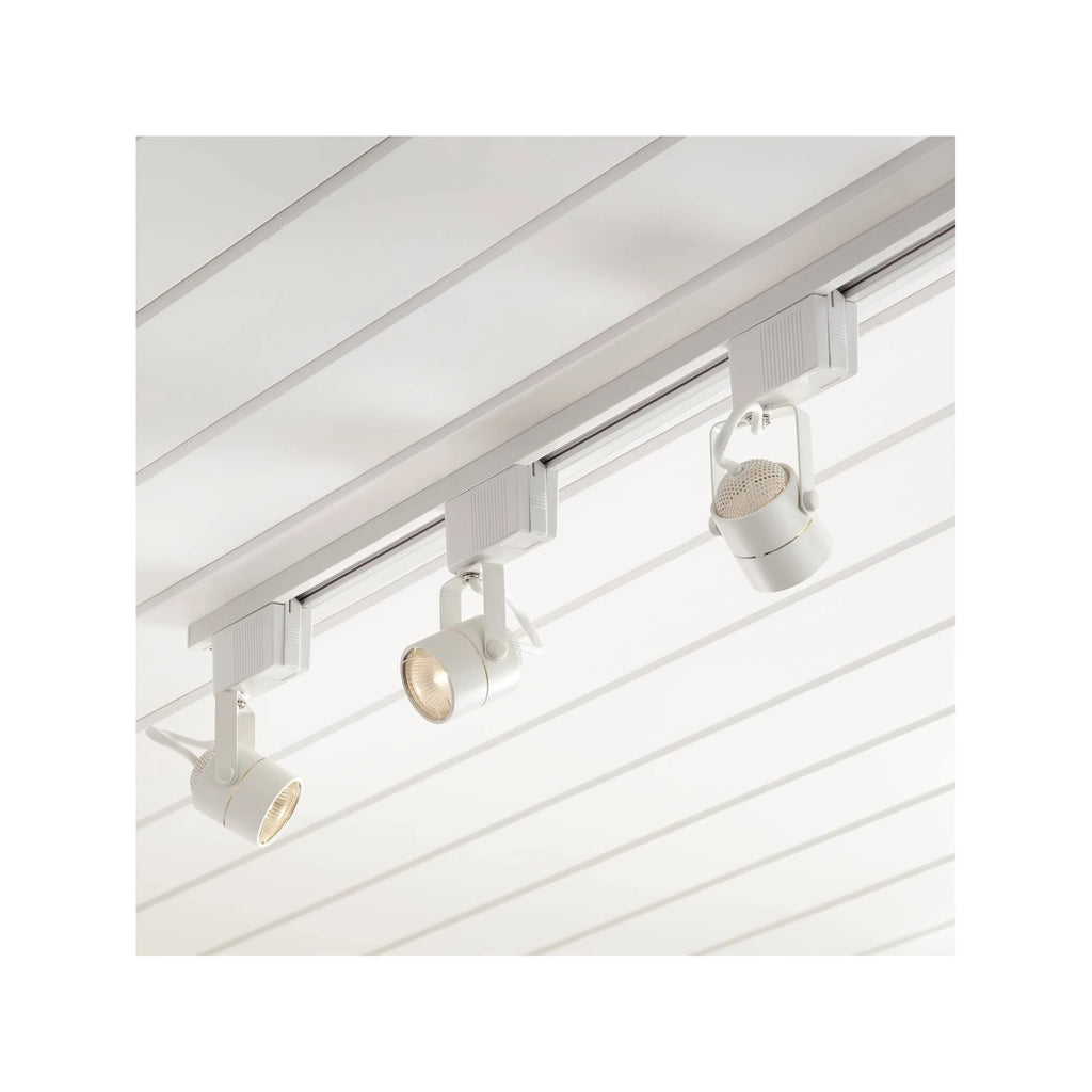 White Finish 150 Watt 3-Light Linear Track Kit V4059