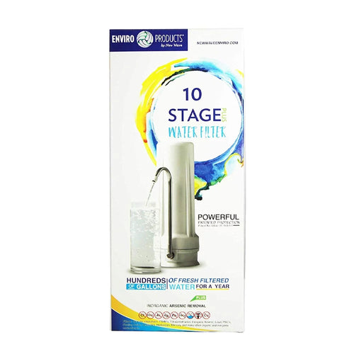 10 Stage Portable Water Filter Y24599