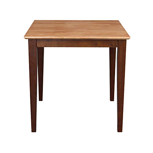 Black/Cherry Dining Table V4714