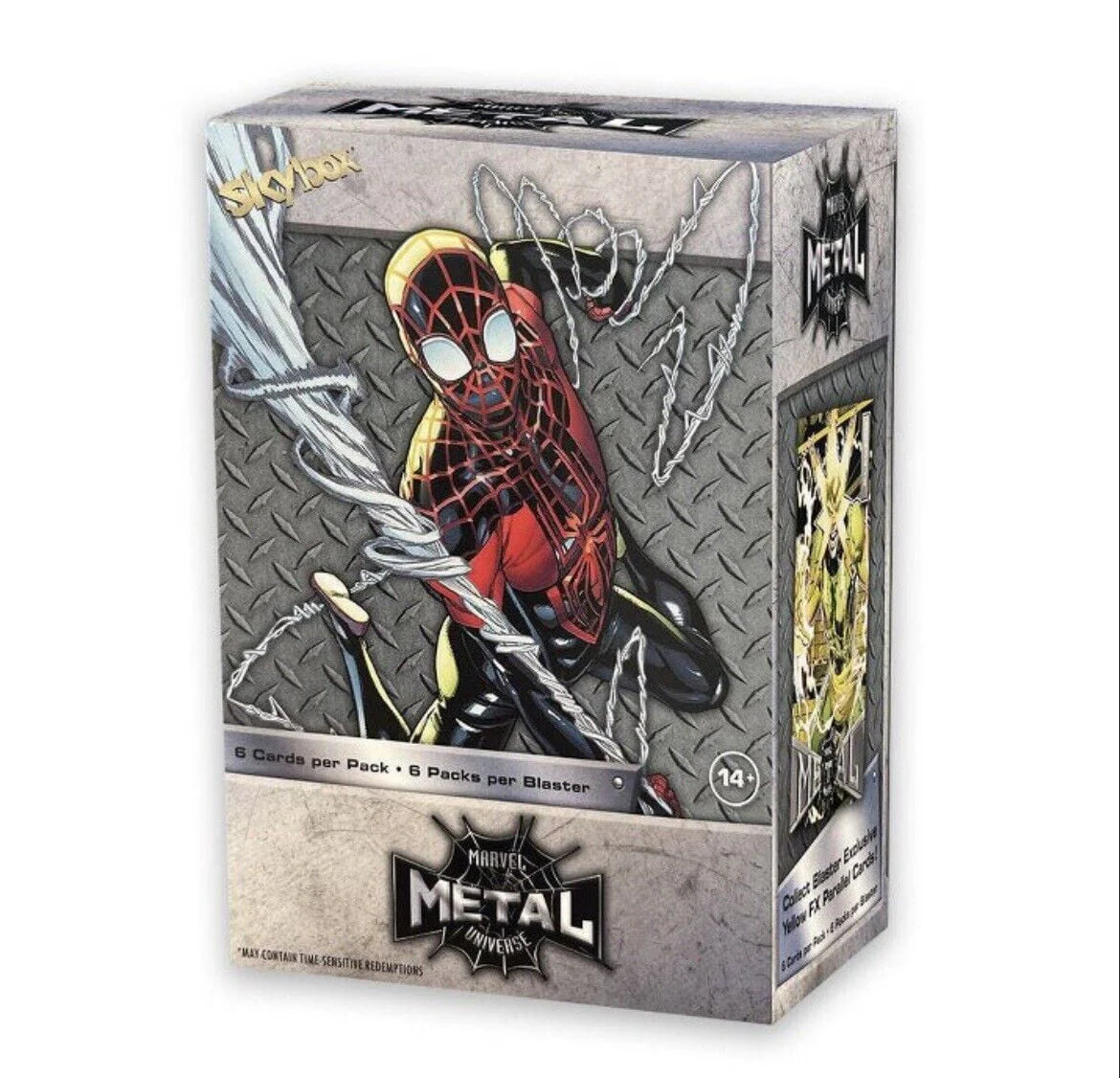 Marvel Universe Spiderman Trading Cards Value Box D31884