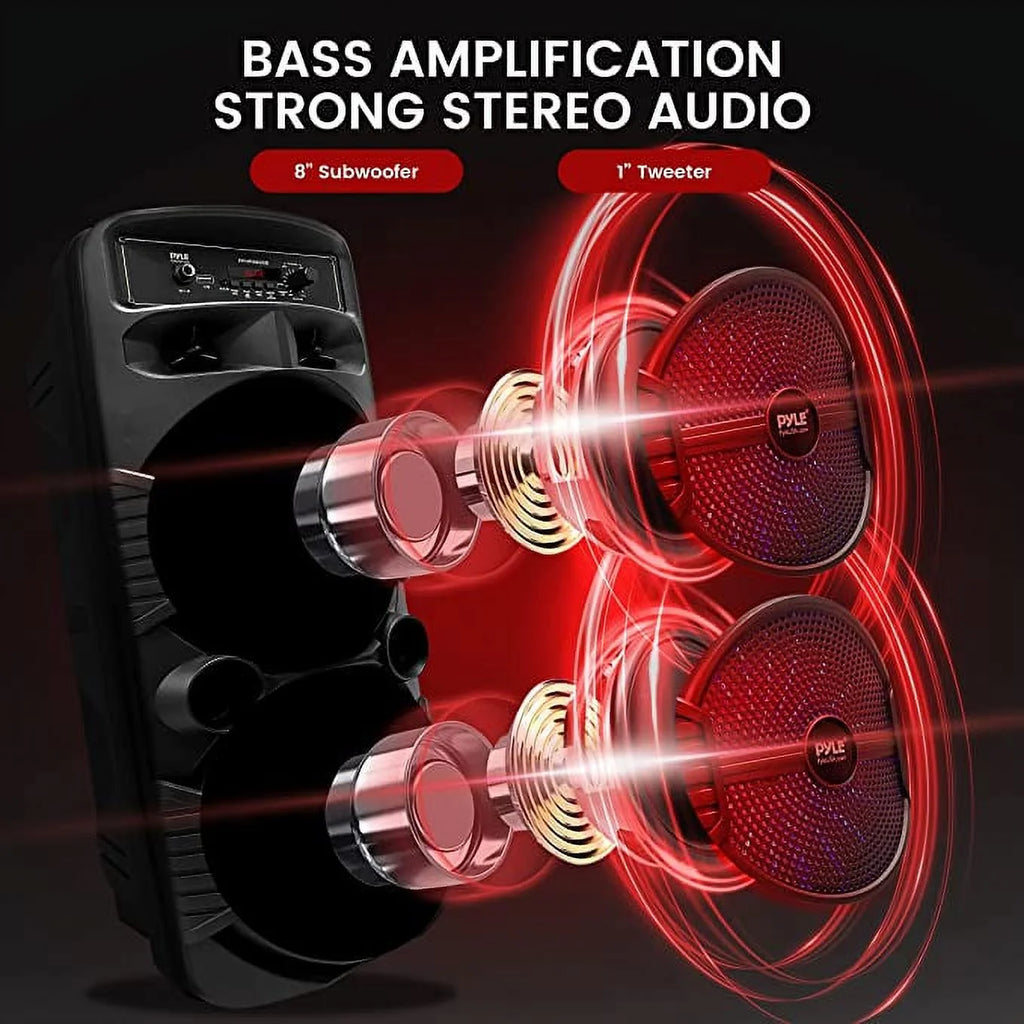 Portable Bluetooth PA Speaker N81598