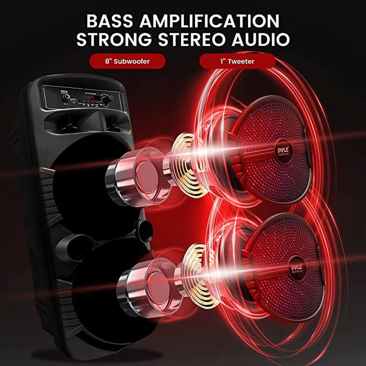 Portable Bluetooth PA Speaker N81598