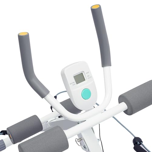 Abdominal Cruncher Sit Up Workout Bench with LCD Display A477