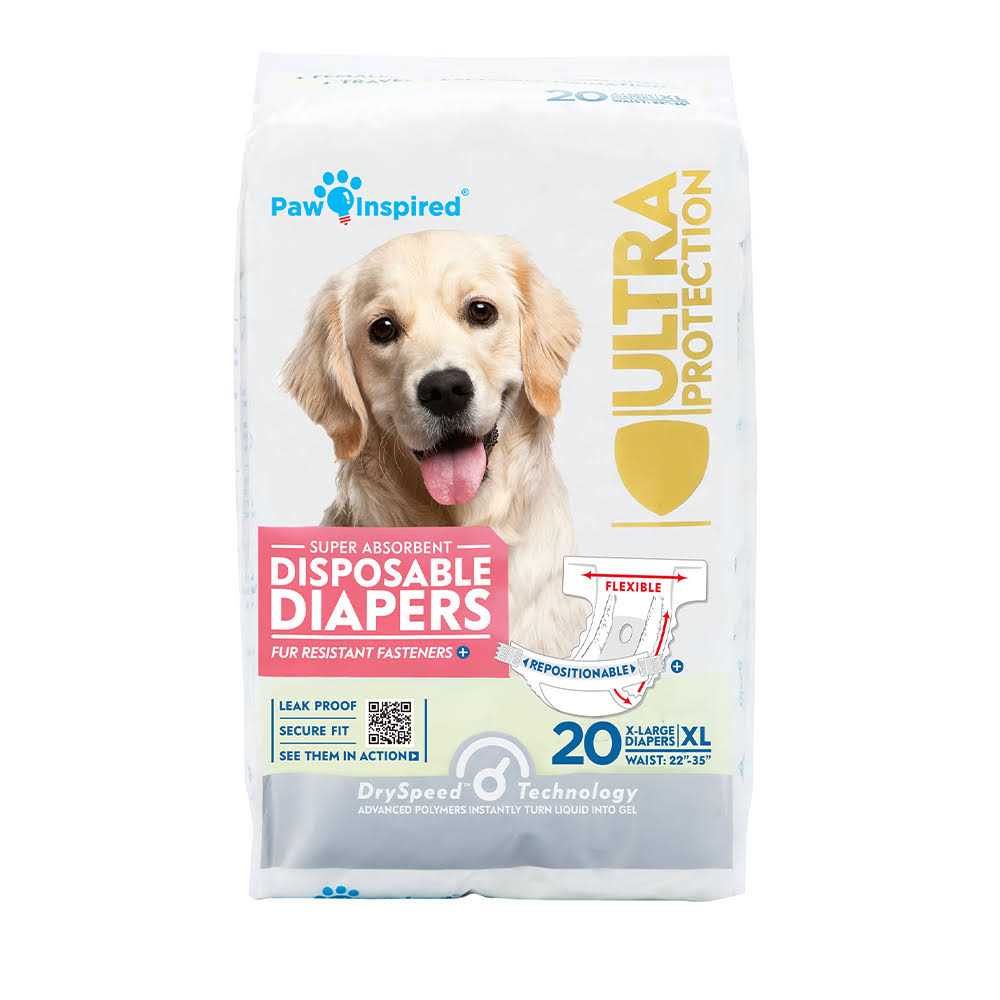 Disposable Female Dog Diapers Ultra Protection W3587