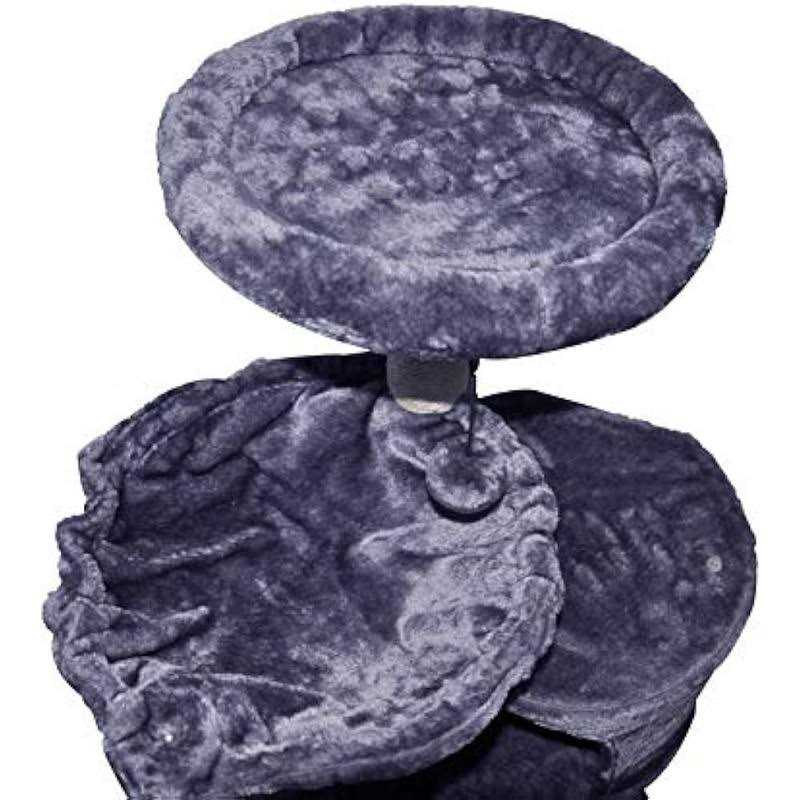 Cat Tree with Cat Condo and Hammock W287