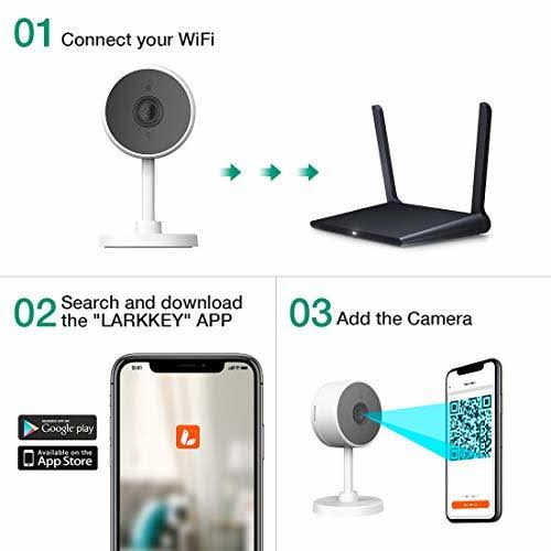 WiFi Home Security Surveillance Camera 1080p N732117