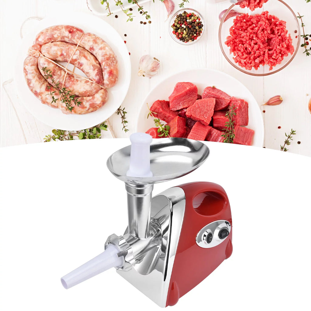 2800W Stainless Steel Electric Meat Grinder and Sausage Stuffer A545409