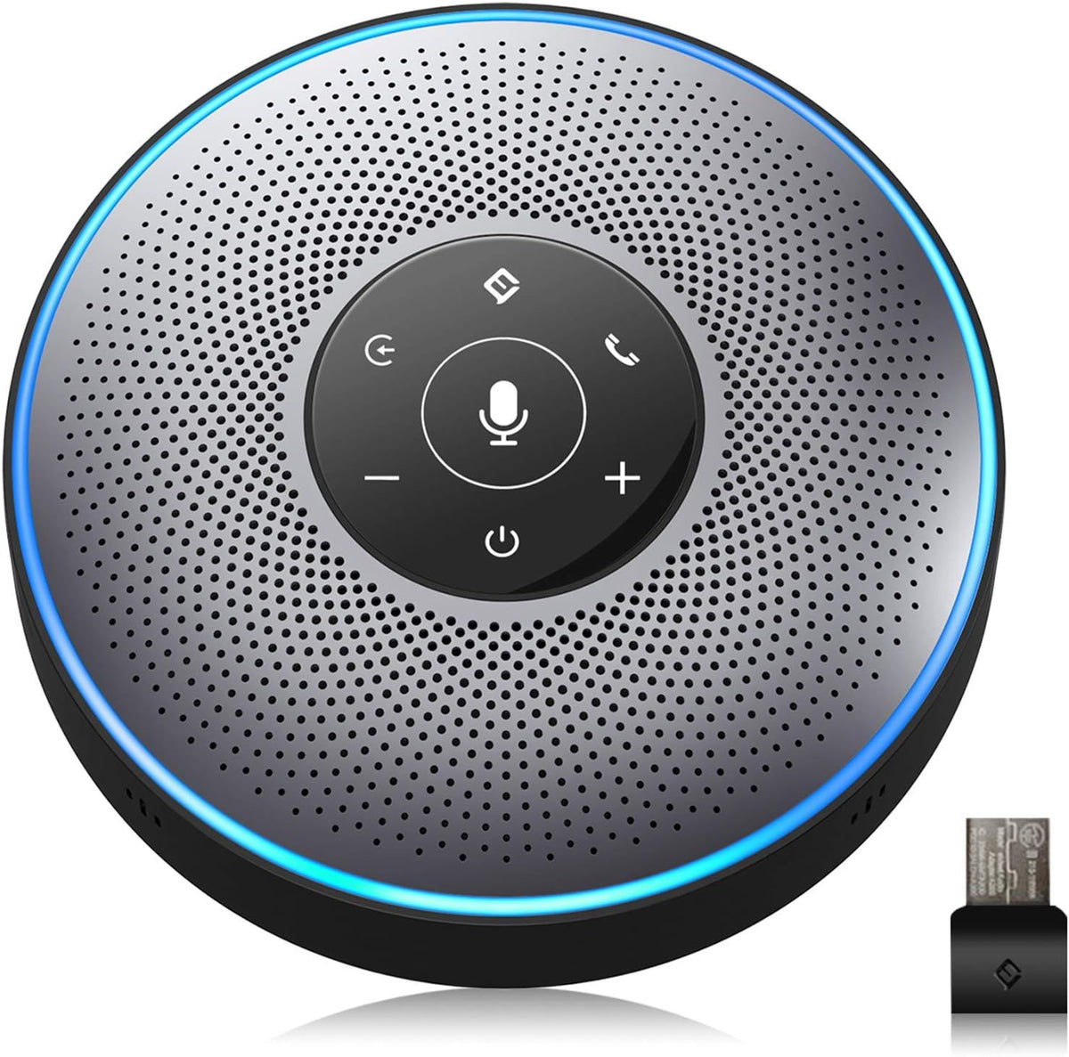 Gray Bluetooth Conference Speakerphone M584934