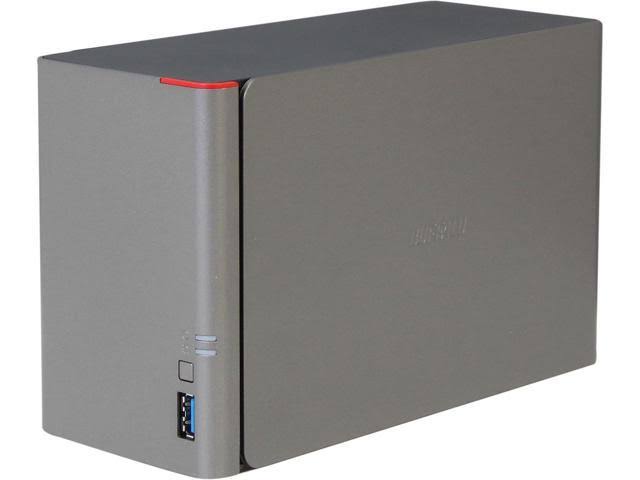2-Bay Diskless NAS Server U4790
