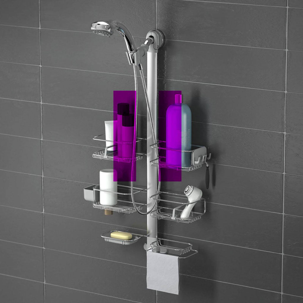 Adjustable Stainless Steel Shower Caddy S962252