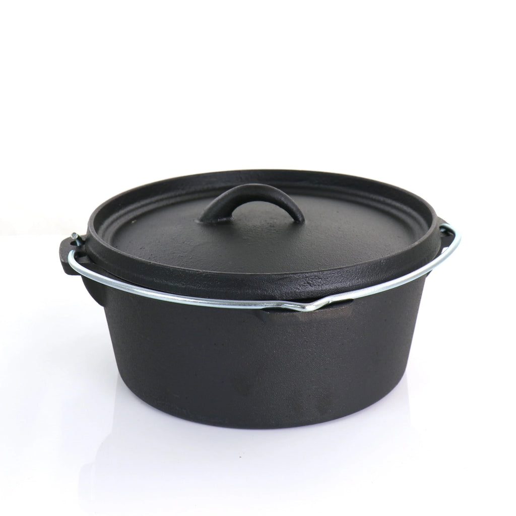 Pre-Seasoned Cast Iron 5-Piece Cookware Set L396