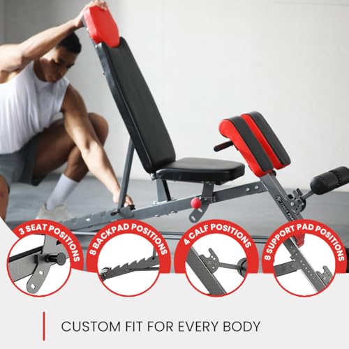 Multi-Functional Weight Bench V6034
