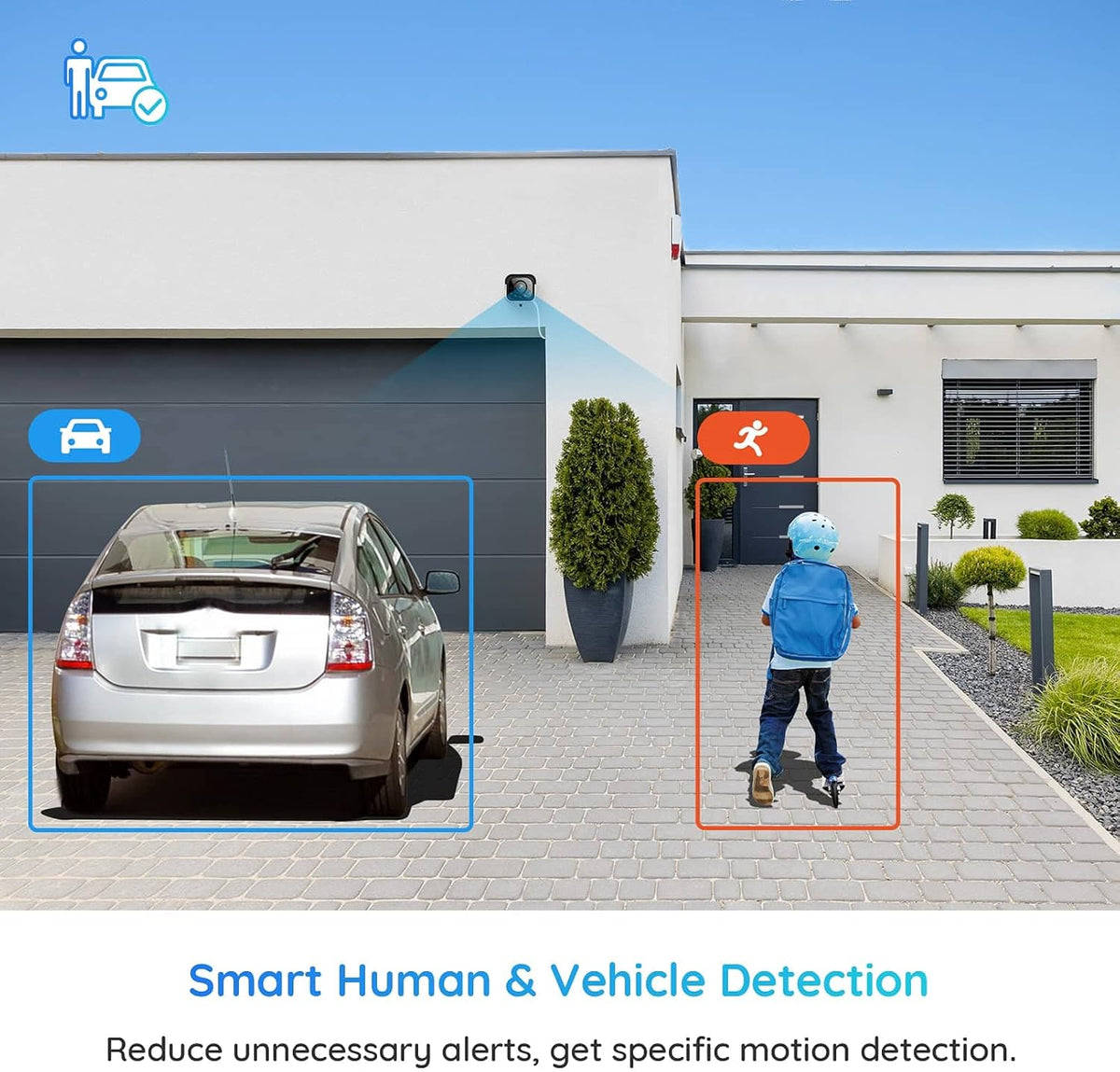 4K PoE Outdoor Security IP Camera with 5X Optical Zoom Y28075