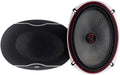 6X9 Inch 3-Ohm 2-Way Coaxial Car Speakers Set of 2 W270482