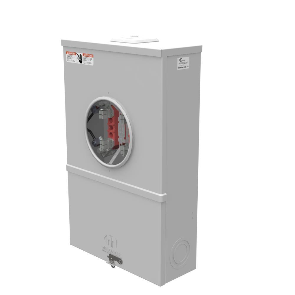 200 Amp Meter Socket D815853