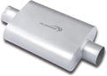 Dual Chamber 3 inch inlet/3 inch outlet Performance Automotive Muffler Exhaust Pack of 2 L864