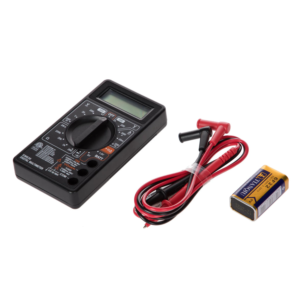 Three Piece Electrical Tester Kit D3386