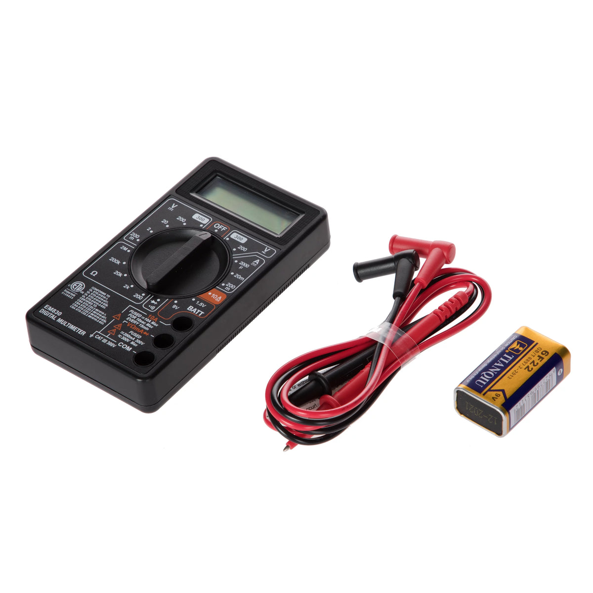 Three Piece Electrical Tester Kit D3386
