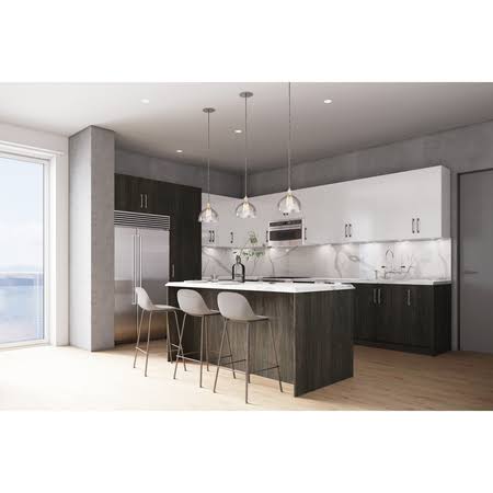 Shaker White Stock Wall Cabinet G696