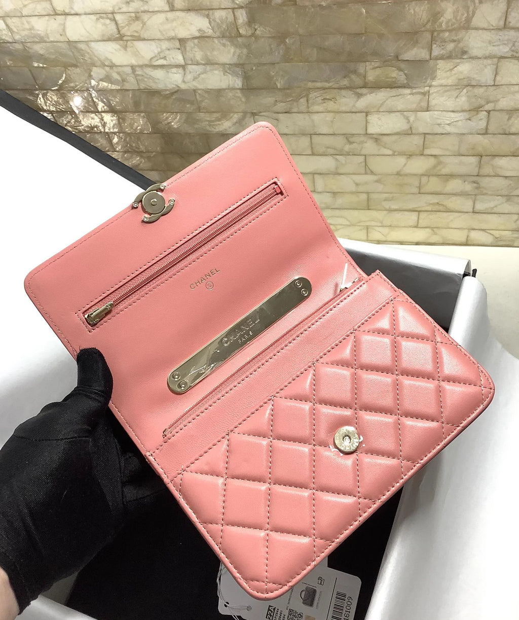 Pink Hand-Held Cross Bag E576294