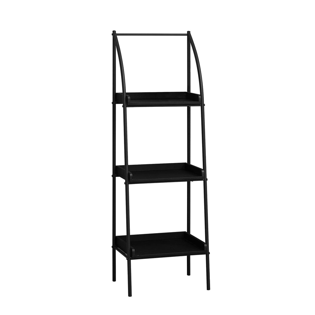 Black Metal Bookcase Q159614