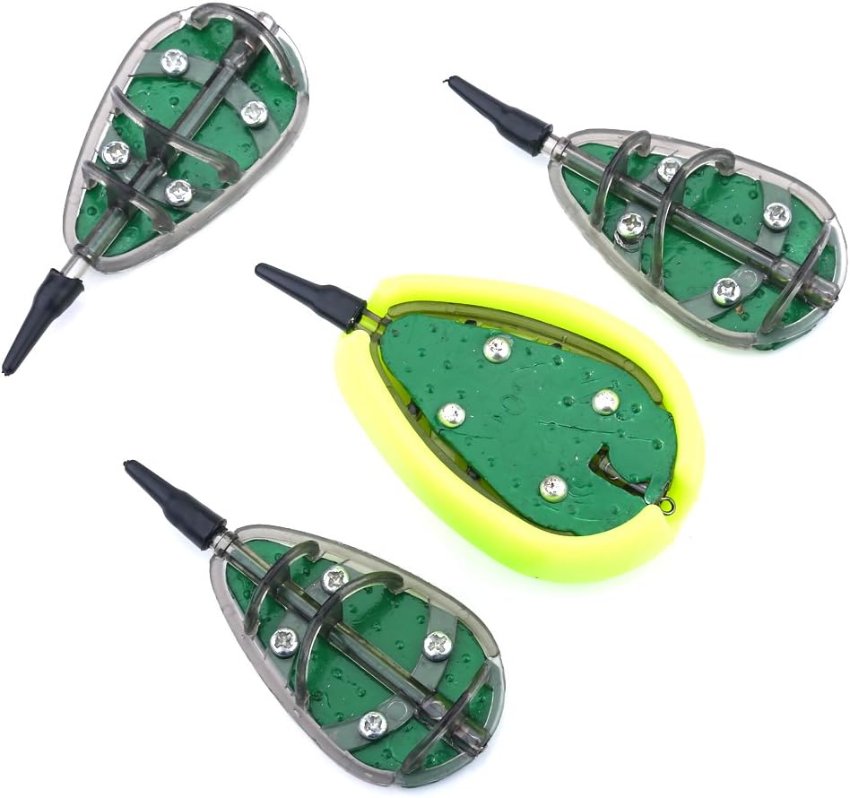30/40/50/60g Fishing Feeder Mould G48796