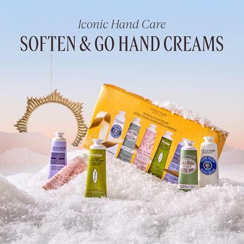 5 Piece Travel Size Hand Cream Gift Set U93180