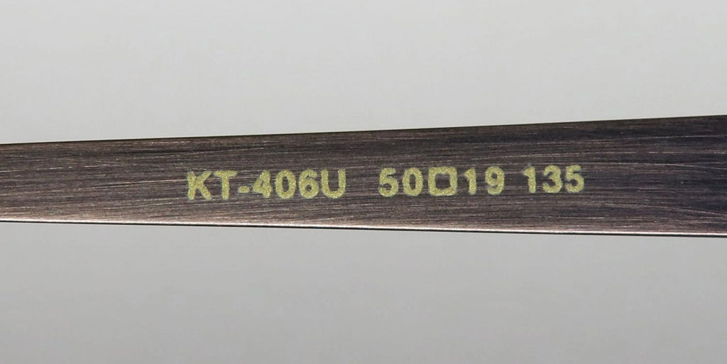 Titanium Half-Rim Eyeglass Frame E811