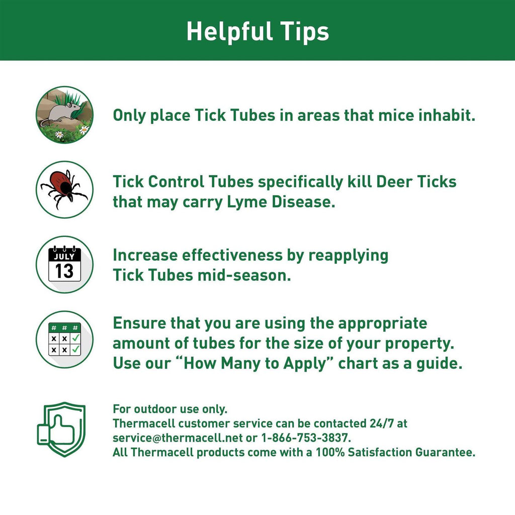 Tick Control Tubes C395