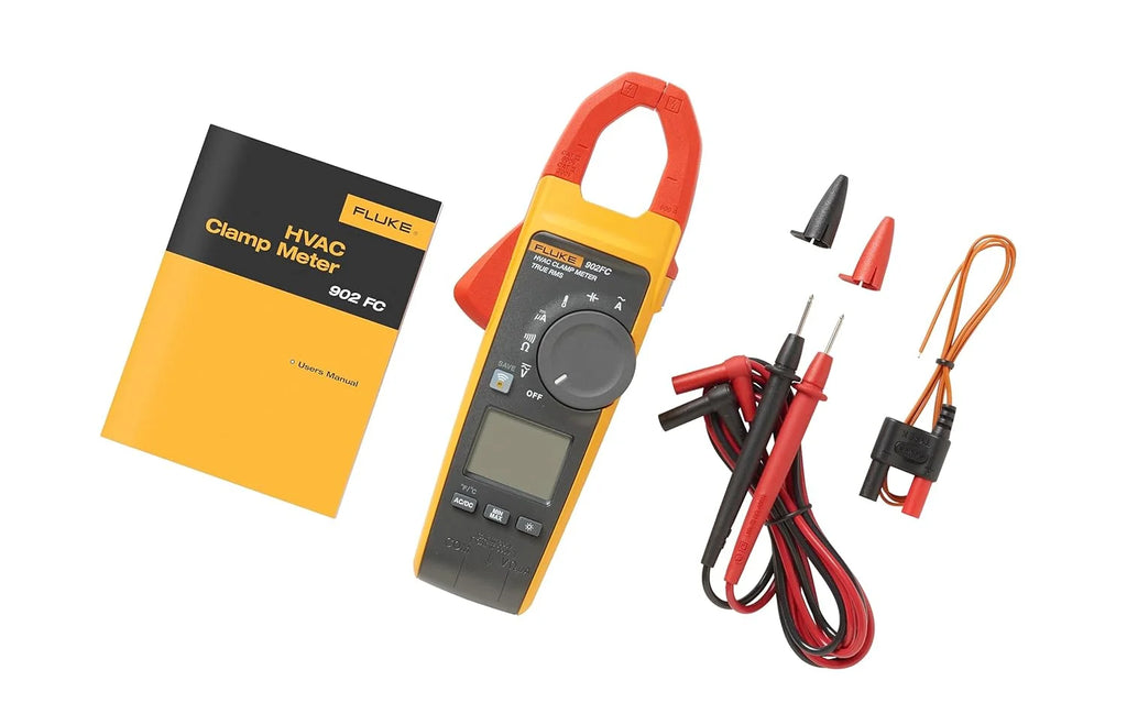 True-RMS HVAC Clamp Meter Q10624