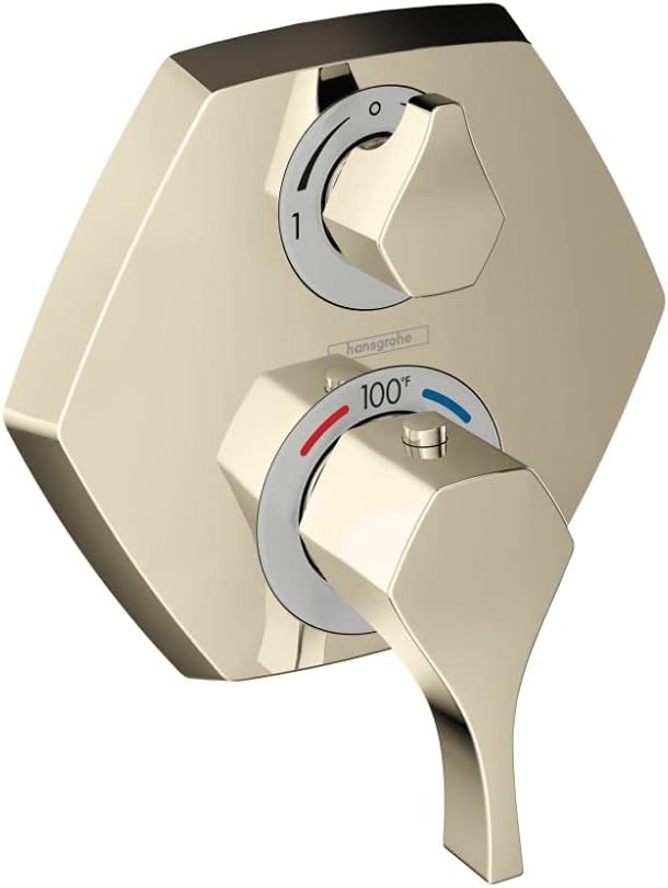 Brushed Nickel Shower Valve Trim G96255