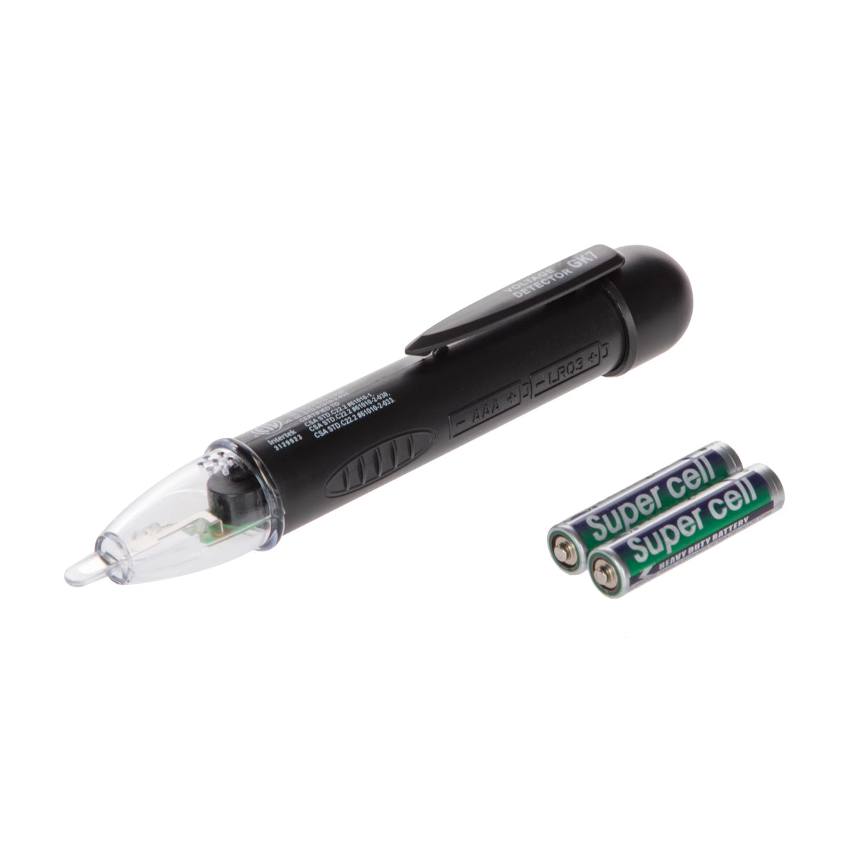 Three Piece Electrical Tester Kit D3386