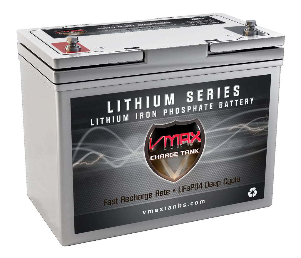 12V 55AH LiFePO4 Lithium Battery with BMS Y678355