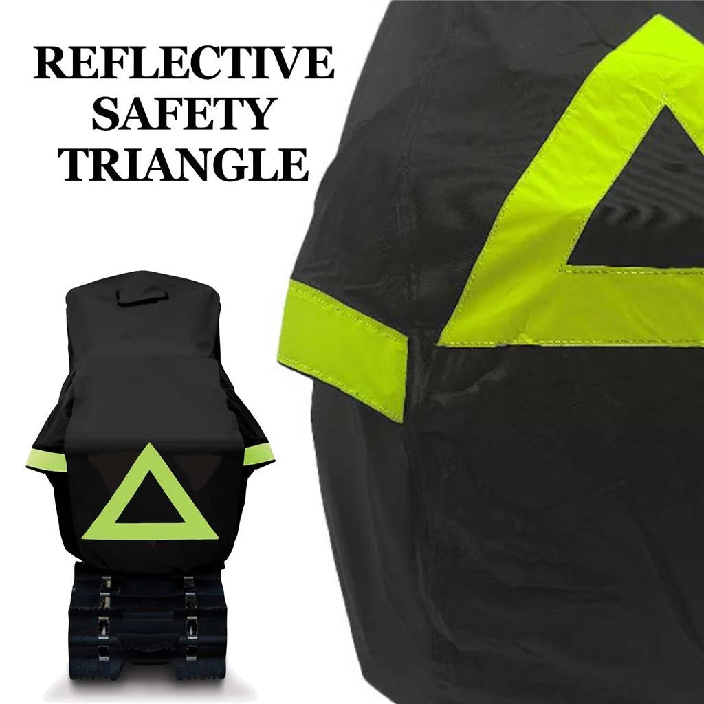 Trailerable 600 Denier Snowmobile Cover H804